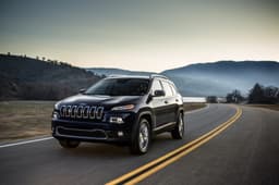 New Jeep Cherokee photo gallery